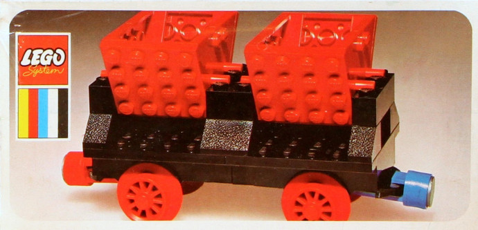 Double Tipper Wagon