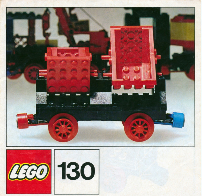 Double Tipper Wagon