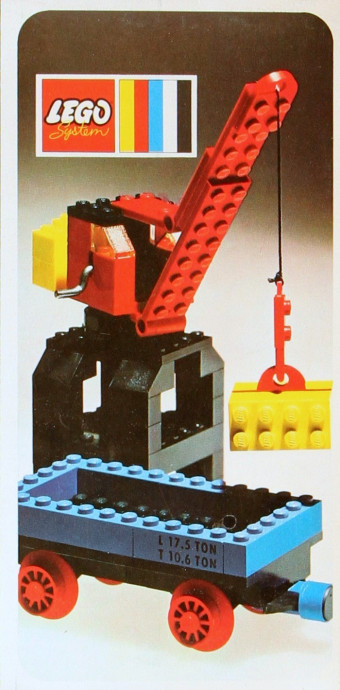 Port Crane and Flat Wagon