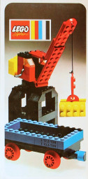 Port Crane and Flat Wagon