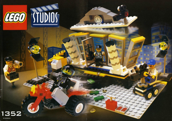 Studio explozí