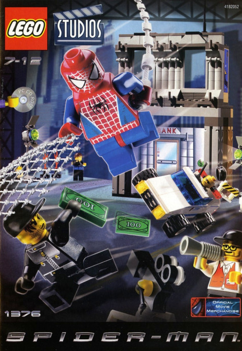 Spider-Man™ Action Studio (Pavoučí muž)