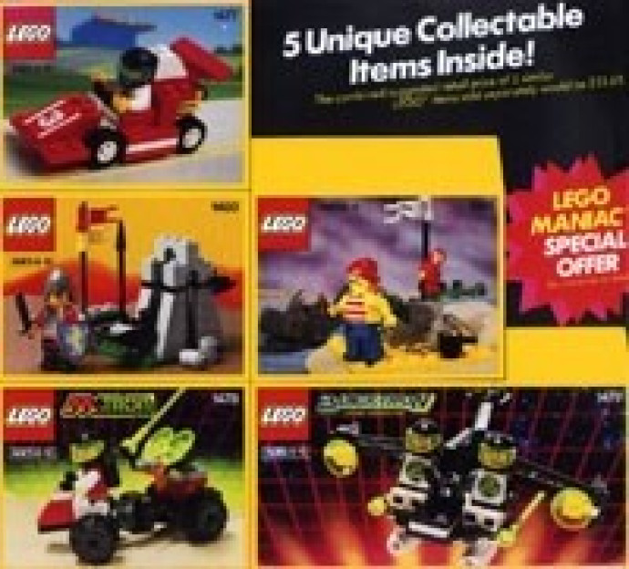 Five Set Bonus Pack