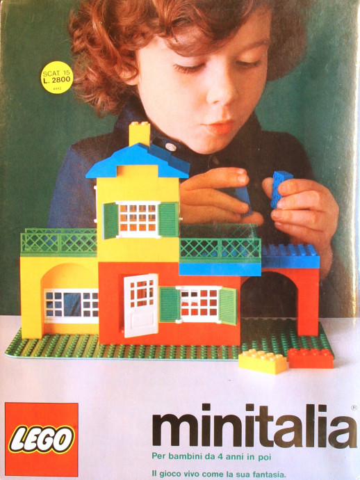 Large house set