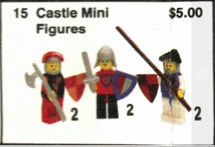 Castle Minifigures