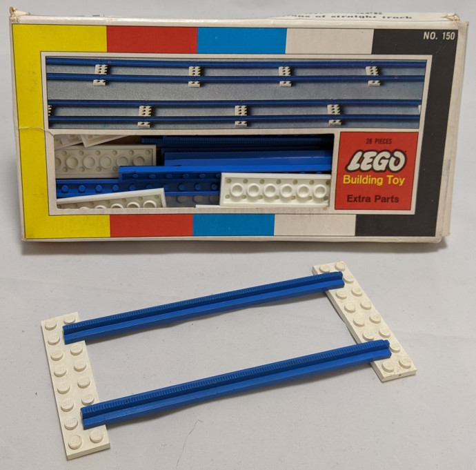 Straight Train Track