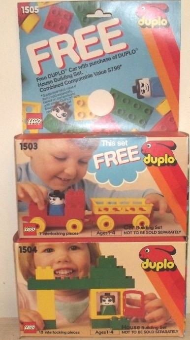 House and Car Building Sets