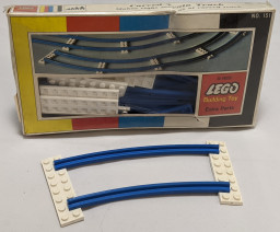 Curved Train Track