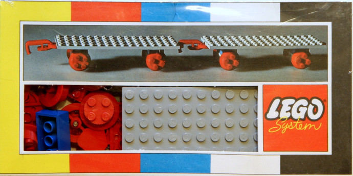 Two Train Wagons