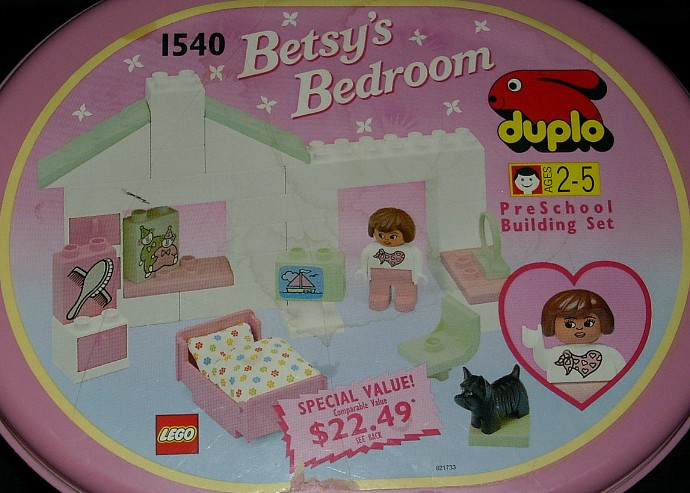 Betsy's Bedroom