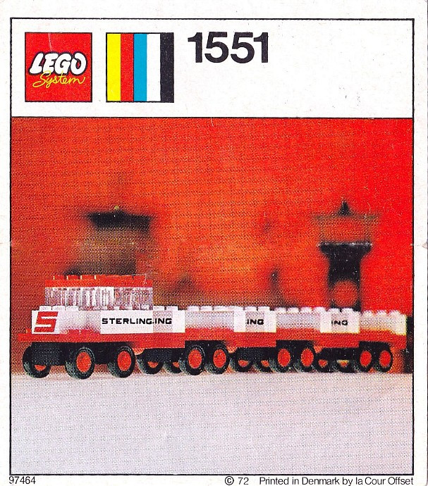 Sterling Baggage Train