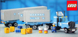 Maersk Truck and Trailer Unit
