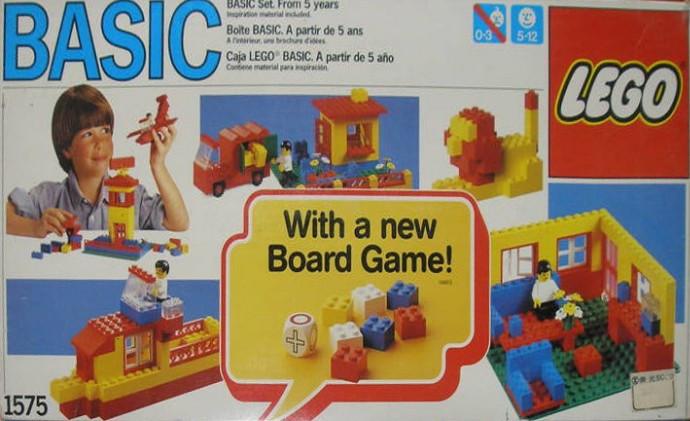 Basic Set 5+ with Board Game