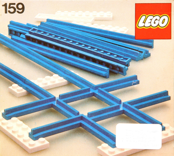 Straight Track with Crossing