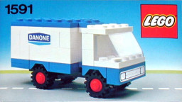 Danone Delivery Truck