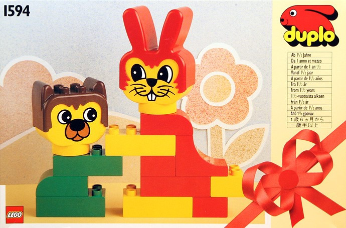 Rabbit and Bear Friend