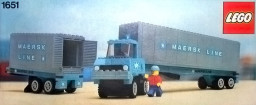 Maersk Line Container Lorry