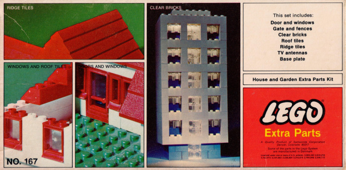 House and Garden Extra Parts Kit