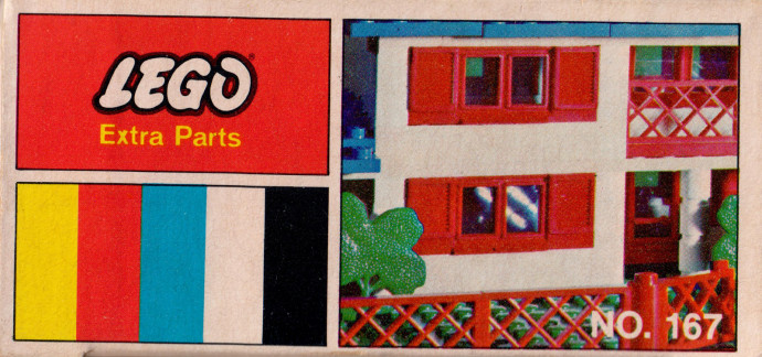House and Garden Extra Parts Kit