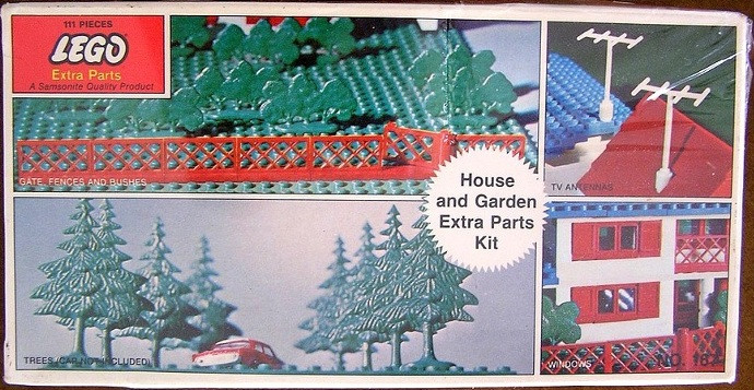 House and Garden Extra Parts Kit
