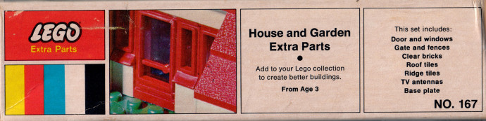House and Garden Extra Parts Kit