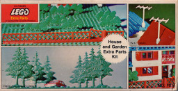 House and Garden Extra Parts Kit