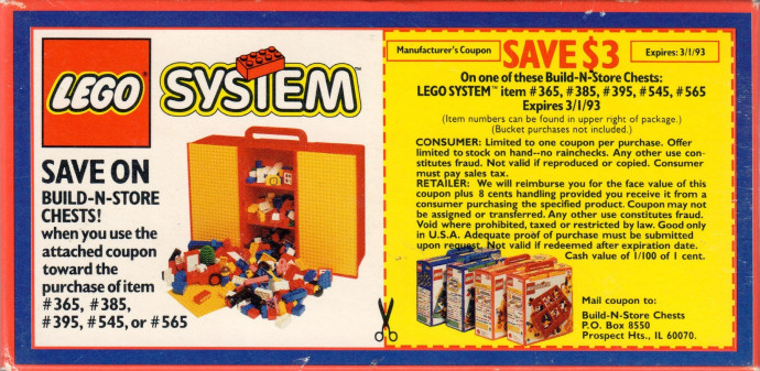 Trial Size Box
