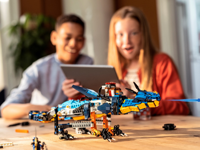 Tvořivý box LEGO® BOOST