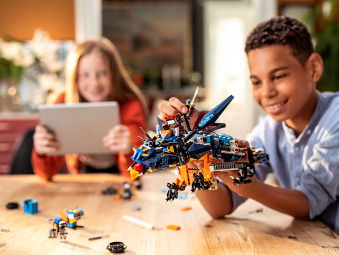Tvořivý box LEGO® BOOST