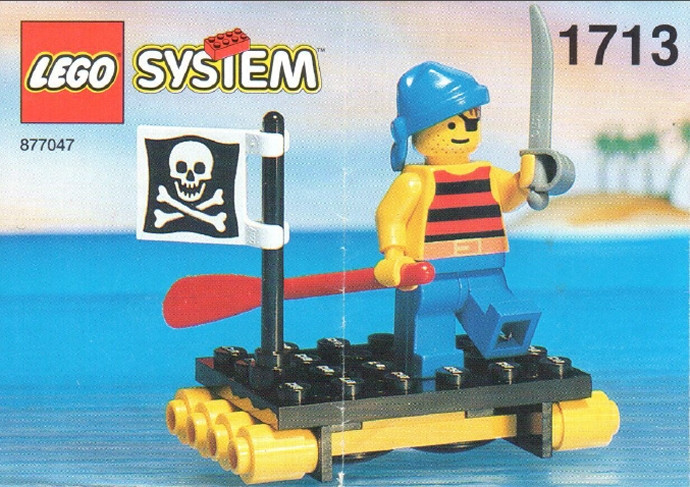 Shipwrecked Pirate