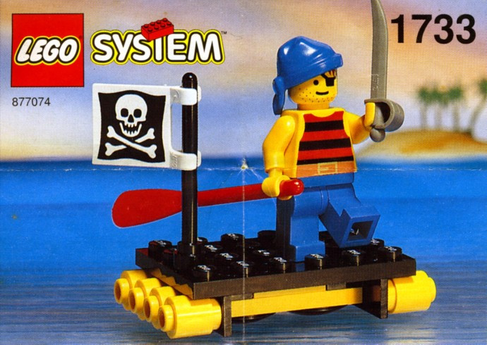 Shipwrecked Pirate