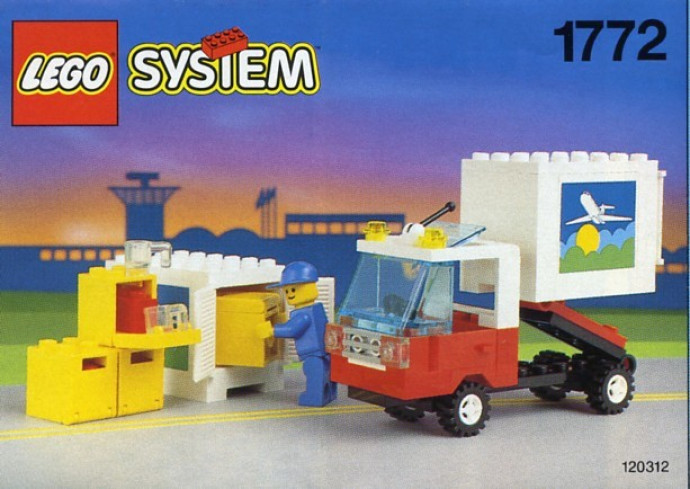 Airport Container Truck