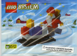 Santa Claus and Sleigh