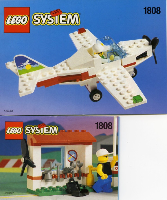Light Aircraft and Ground Support