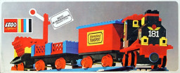 Train Set with Motor, Signals and Shunting Switch