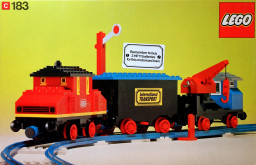 Train Set with Motor and Signal