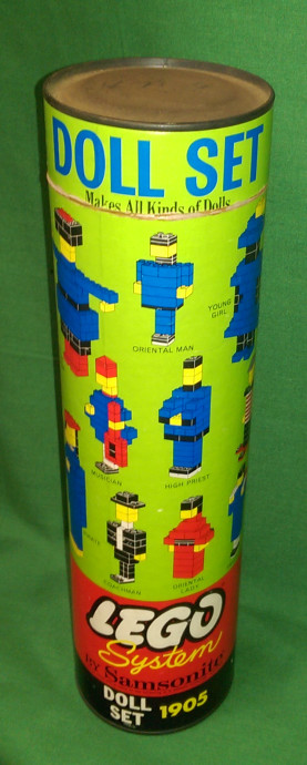 Doll Set (Canister)