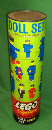 Doll Set (Canister)