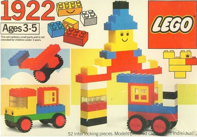 Basic Building Set with Storage Case