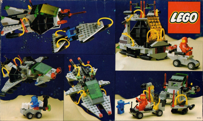 Heavy Payload Spacecraft (Schwernutzlast-Raumschiff)