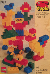 Pre-School Building Set (XL)