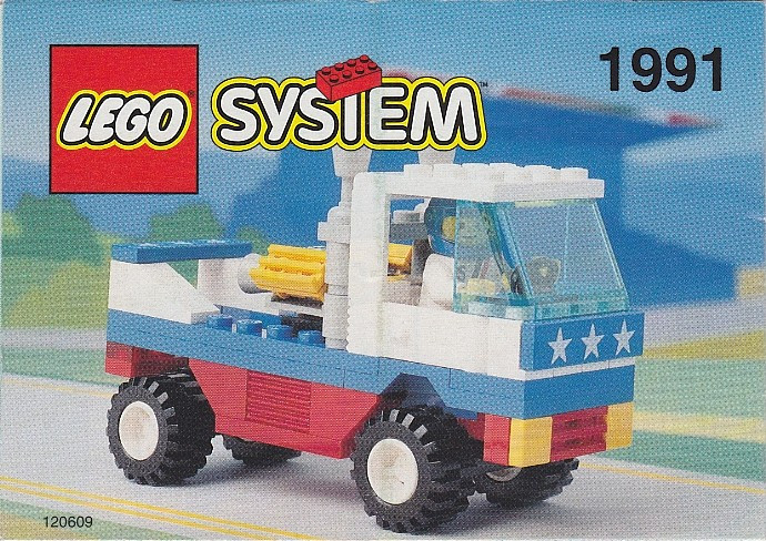 Racing Pick-Up Truck
