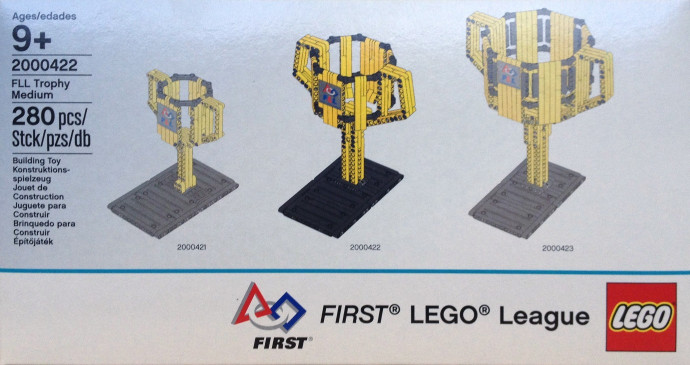 FLL Trophy Medium