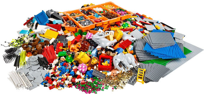 LEGO® SERIOUS PLAY® Súprava s krajinou a postavami