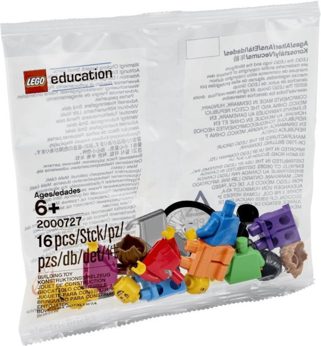 SPIKE Essential Minifigures