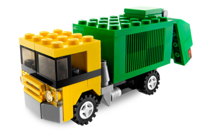 Refuse Truck