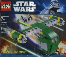 Bounty Hunter Assault Gunship