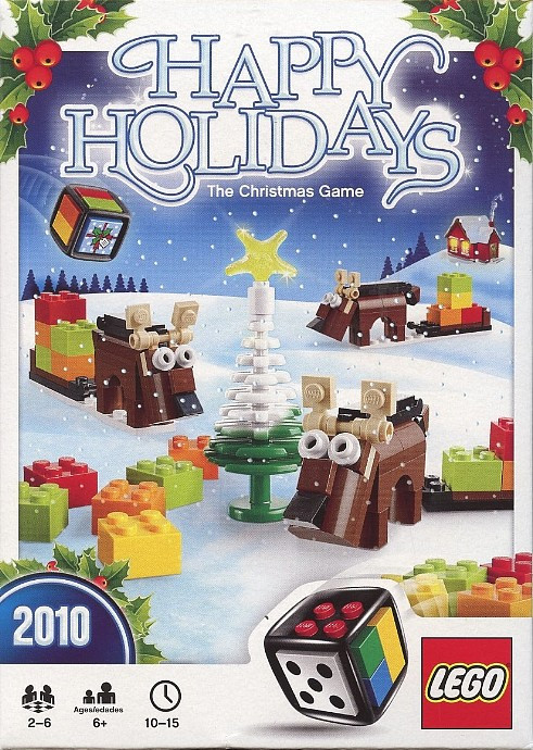 Happy Holidays - The Christmas Game