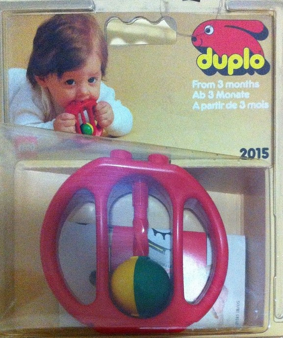 Oval Rattle