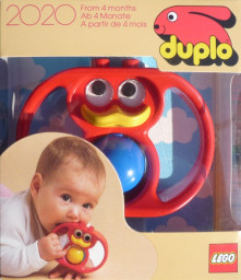 Duck Rattle - Teether